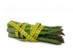 Schlank mit Spargel