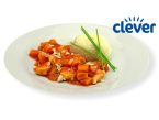 Süß-Saures Huhn mit Cashewnüssen und Basmatireis