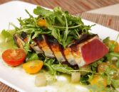 Mit Fleisch & Fisch