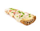 Warmer Käse