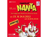 Gewinnen Sie 2x2 Tickets für die Kochshow Cookin' Nanta 