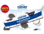Hol dir eine gratis Rolle – die neuen clever® Kakaokekse!