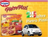 Mitfeiern & gewinnen: Pietro Pizzi verlost 25 Jubiläumsflitzer