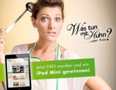 Zeig uns deine Kochkünste und gewinne ein iPad mini