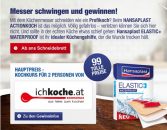 Messer schwingen und Kochkurs für 2 Personen gewinnen