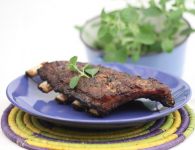 Spareribs auf griech...