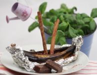 Gegrillte Schokobana...