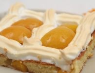 Pfirsichkuchen