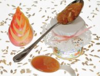 Honig-Apfel-Marmelad...