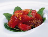 Thunfisch-Sashimi in...