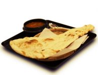 Chapati II (gebutter...