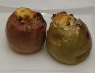 Bratapfel mit Faschi...