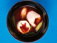 Koreanische Wonton-S...