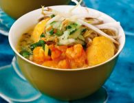 Garnelen-Tofu Suppe...
