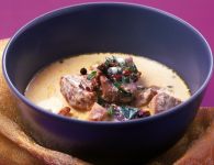 Lammsuppe mit Korian...