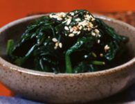 Spinat - Namul