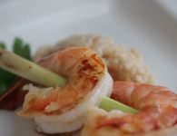 Erdnuss-Risotto mit...