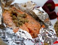 Kokos-Fisch in der F...