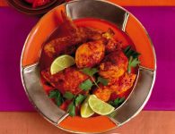 Tandoori-Huhn mit Mi...