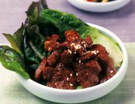 Bulgogi (gebratenes...