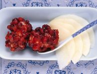 Reisbällchen in Azuk...
