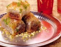 Baklava auf asiatisc...