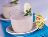 Bananenmilch (Himbee...