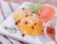 Orangensalat mit San...