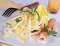 Häuptelsalat mit Spr...