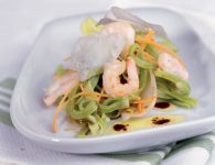 Nudelsalat mit Creve...