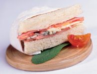 Tramezzini mit Schin...
