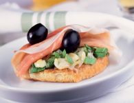 Crostini mit Jungzwi...