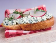 Crostini mit Kräuter...