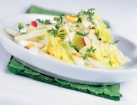 Häuptelsalat mit Koh...