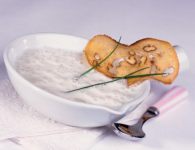 Knoblauchcremesuppe...