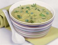 Kräutercremesuppe