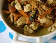 Eierschwammerlsuppe
