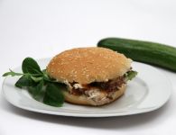 Truthahn-Gurken-Burg...