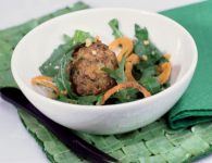 Polpette auf Erbsens...