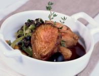 Lammfilet mit Oliven...