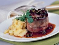 Hasenrückenfilet im...