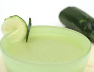 Zucchinicremesuppe