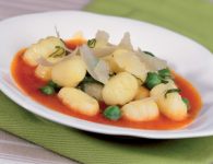 Basilikum-Gnocchi mi...