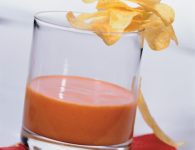 Tomatensuppe mit Kar...