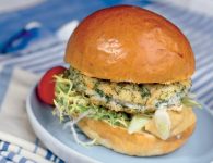 Crevettenburger