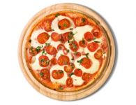 Pizza Margherita auf...