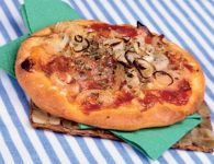 Pizza con cipolle (P...