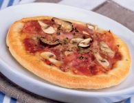 Pizza al prosciutto...