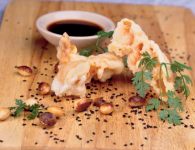 Garnelentempura