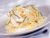 Spaghetti al limone...